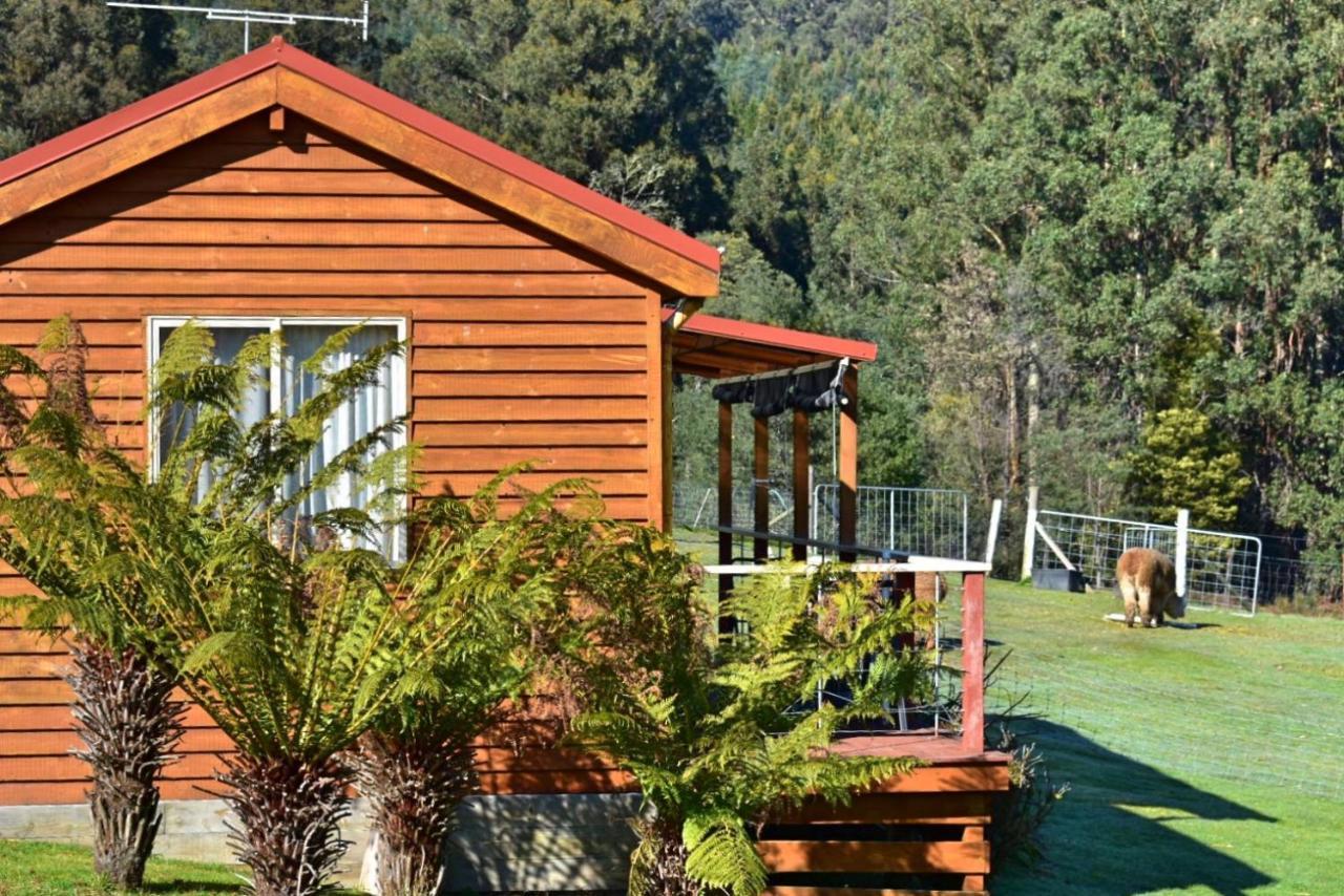 Maydena Mountain Cabins Экстерьер фото